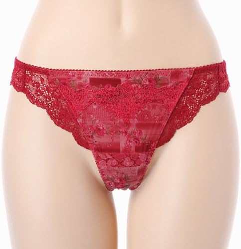 Amazon Co Jp トリンプ Triumph ランジェリー 天使のブラ 極上の谷間 Tバックショーツ レッド M 服 ファッション小物