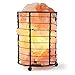 HemingWeigh Himalayan Salt Chips, Lamp in Metal Cylinder Electric Wire & Bulb Included (6 inc)