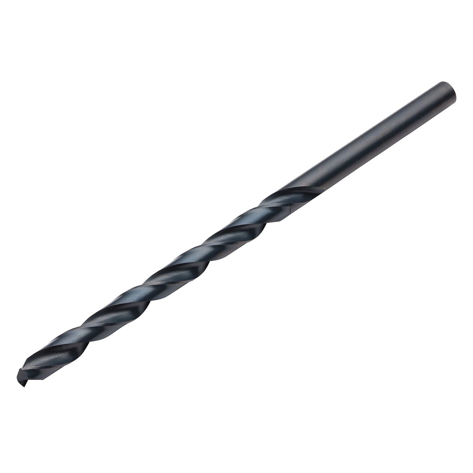 Draper Black HSS Long Drill Bit 8.0 x 165mm - 08803 - for Metal, Wood and Plastic