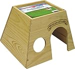 Kaytee Woodland Get-A-Way Large Guinea Pig House