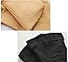 2 Pair Slimming Compression Arm Sleeve Shaper Support Wrap Calories Off/Massage Lose Fat Shaperwear(Black&Nude)