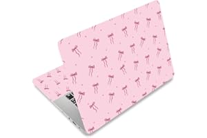 CRAFTYMELODY Laptop Skin Sticker Decal PVC Vinyl Quote Sticker Notebook PC Protector Waterproof Scratch Resistant Laptop Skin