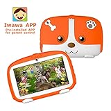 Kids Tablet,7 inch Android Tablet for Kids,Kids Tablets with WiFi,Quad Core Processor,Parental Control,Safety Eye Protection IPS Screen,Camera, Games, Best Gift for Children (CT2-O-GY)