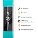 Fitbit Alta Screen Protector with High Quality Japanese Film Protection - 6 Pack - High Grade, Super Thin, Perfect Easy Install Accessory to the Fitbit Alta Band