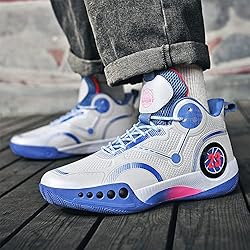 Basketball Shoes for Men Breathable Running Shoes