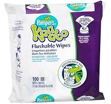 flushable baby wipes amazon
