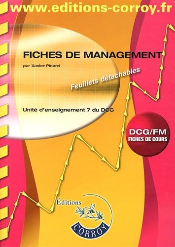 Fiches de management