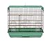 Prevue Pet Products SP1804-4 Flight Cage, Green/Black