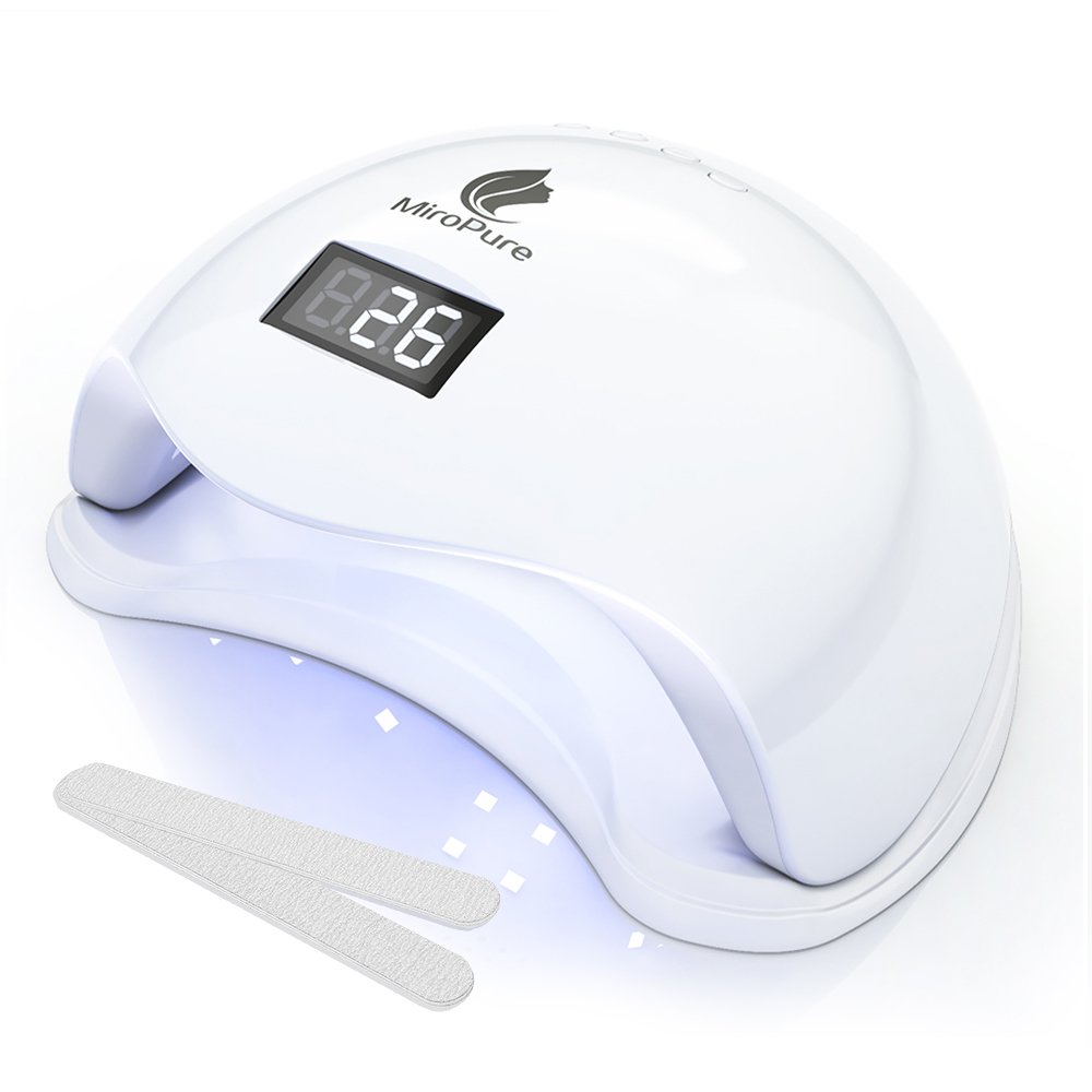 36W UV LED Nail Lamp Manicure/Pedicure Nail Dryer with 4 Timer Setting