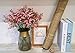 Anatural Artificial Flowers Baby Breath Real Touch Fake Gypsophila Flowers Steam Bouquet for Wedding Party Table Centerpieces Home Kitchen Office Windowsill Decorations 10pcs 15.7 Inches (Pink)