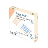 TempaDOT 100 Pack - Fahrenheit – Single-Use Clinical Thermometers for Oral or Axillary Use – Highest Accuracy & Prevention of Patient Cross-Contamination
