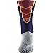 Nike Matchfit Crew Soccer Socks Navy/Maroon/Gold Medium
