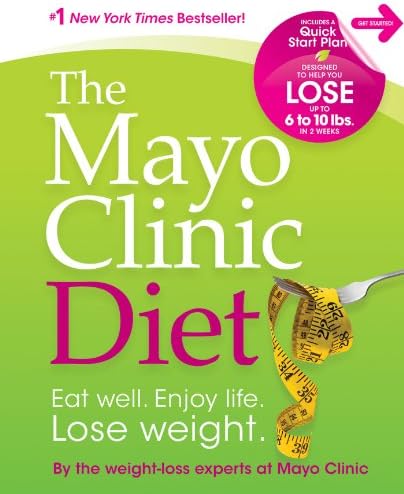 The Mayo Clinic Diabetes Diet: The #1 New York Bestseller adapted for people with diabetes: the weight-loss experts at Mayo Clinic: 9781561488018: Amazon.com: Books The Mayo Clinic Diabetes Diet: The #1 New York Bestseller adapted for people with diabetes: the weight-loss experts at Mayo Clinic: 9781561488018: Amazon.com: Books