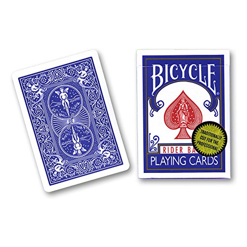 MMS Bicycle Playing Cards (Gold Standard) - Blue Back by Richard Turner - Trick