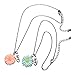 OAONNEA Best Friends Forever Daisy Kids Necklace Set