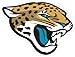 NFL Siskiyou Sports Fan Shop Jacksonville Jaguars Logo Magnets 8 inch sheet Team Color