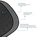 Car Window Shade - 4 Pack Cling Side Window Sunshade for Baby,Car Sunshades Protector,80 GSM for Maximum UV/Sun/Glare Protection for Kids,2 Pack 20