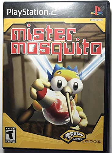 Amazon.com: Mister Mosquito - (PS2) Playstation 2 [Pre-Owned