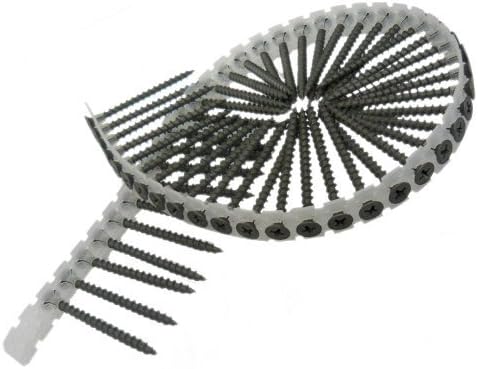 Makita F-31140 Collated Screwstrips, Black, 3,9 mm x 55 mm