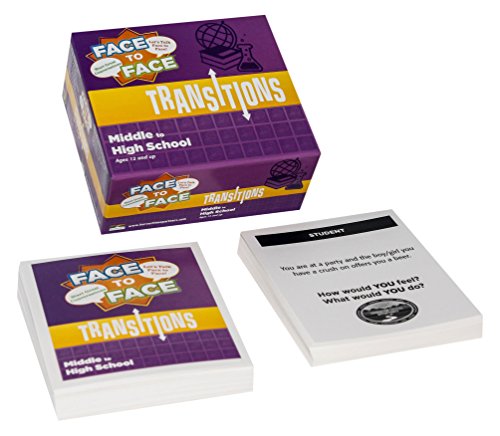 Face to Face Transitions Middle to High School Card Game