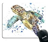 Smooffly Gaming Mouse Pad Custom,Sea Animal Lover