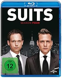 Suits - Season 4 (4 Discs)