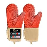 Silicone Oven Mitts - Oven Mitts Heat Resistant