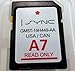 Ford Lincoln Sync U.s. and Canada Navigation System A7 Maps Sd Card for Escape, Flex, Focus, Fusion, Taurus, Edge, Explorer, F150, Mks, Mkt, and Mkx Gm5t-19h449-aa Us/can primary