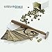 Upholstery Tacks Decorative Hammer in Easily 150 Antique Brass 7/16 Inch