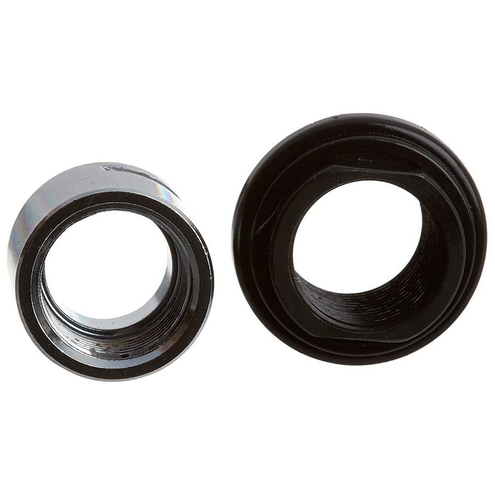 Shimano Spares FH-M788 left hand lock nut and cone, M15 with dust cover