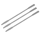CHYDST 3 PCS Lab Spatula Stainless Steel, Mini