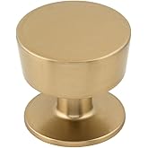 Top Knobs M1570 Top Knobs M1570 Essex 1-3/16 Inch Mushroom Cabinet Knob from The Nouveau III Collection
