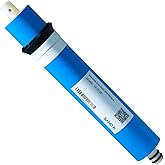 SANDMONK Reverse Osmosis Membrane 50GPD 11.75"x1.75" RO Membrane Water Filter Replacement Fits Under Sink RO Drinking Water Purifier System