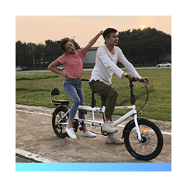 €1,393.99 GzxLaY Bicicletta Tandem a velocità Singola Pieghevole  Ultraleggera Portatile da 20 Pollici, Bici da Viaggio con Freno a Disco  Pieghevole - bikewebshop.it