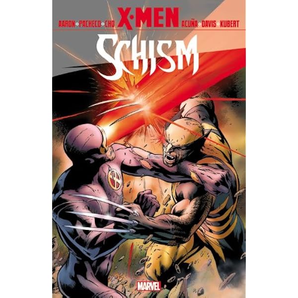 Amazon.com: X-Men: Prelude to Schism: 9780785156901: Jenkins, Paul