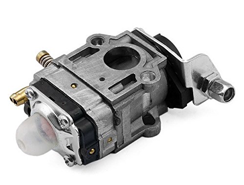 Upgrade Carburator Assembly Replacement Carburetor/Carb Engine Fit For 43cc 49cc 2 Stroke Engine - Thumbnail 3