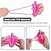 Male Masturbator Cup Sex Toy, Vibrating Masturbation Stroker Grip Pocket Pussy Sleeve Toys for Men with Removable Bullet Vibrator - Size Free (Sexy Beatrice)