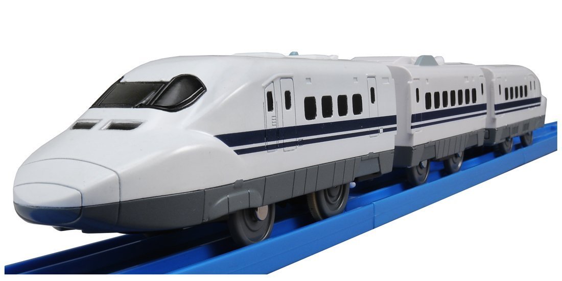 700 Shinkansen with Plarail S-01 Light