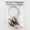 Easy-Catch-Fishing-Sinkers-Weights-4-Pack-1-12-Ounce-Fishing-Egg-Sinker-Rigs-with-Fishing-Swivels-and-Snap-for-Trout-Flounder-and-Bottom-Fish Easy-Catch-Fishing-Sinkers-Weights-4-Pack-1-12-Ounce-Fishing-Egg-Sinker-Rigs-with-Fishing-Swivels-and-Snap-for-Trout-Flounder-and-Bottom-Fish