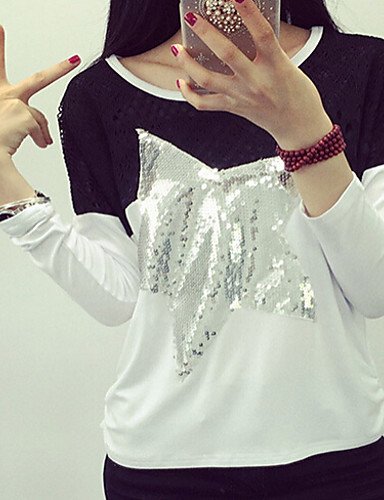 maglietta con brillantini