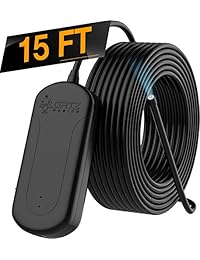 1080p Wireless Endoscopio Impermeable WiFi Borescopio Cámara de Inspección Compatible con Android y iOS Smartphone, iPhone, Samsung, iPad, Tablet