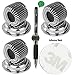 STEELAID Pen Holder Clips Self Adhesive Adjustable to fit Pen Markers,Art Pencils,Fine Point Dry Erase Markers, Valentine's Day Gifts for Dad Under 10 Dollars (4 pack)