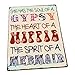 Homebody Accents Gypsy Soul Metal Sign, Boho, Yoga, Positive Living, Good Vibes