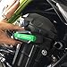 2 pcs Motorcycle Frame Sliders Engine Falling rash Protector For Kawasaki Z900 2016 2017 2018 -Green