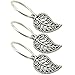 YSLF 85pcs Hair Jewelry Rings Decorations Pendants, Beads Accessories Rings Braid Cuff Hair Decoration for Hair (Assorted Patterns)