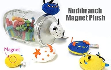 nudibranch stuffed animal