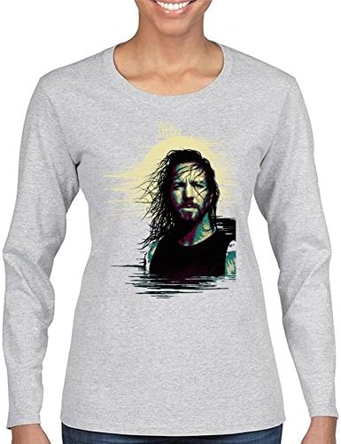Aldwin Mananquil Eddie Vedder Long Sleeve Tee for Women
