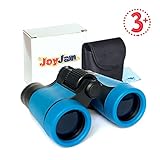 Joyjam Compact Shock Proof Kids Binoculars, Best Gift for Boys & Girls (Multi-Color)
