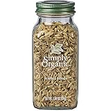 Simply Organic Fennel Seed, Certified Organic | 1.9 oz | Foeniculum vulgare Mill.