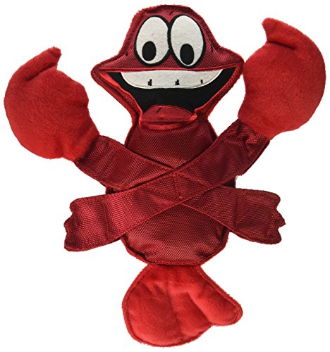 Doggles TYPELB13 Pentapulls Lobster Dog Toy, 11